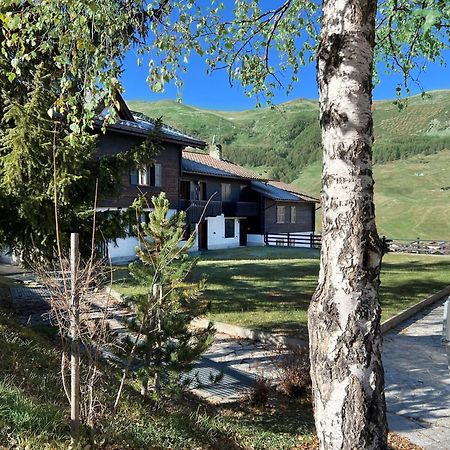 Chalet Rododendro Livigno Esterno foto