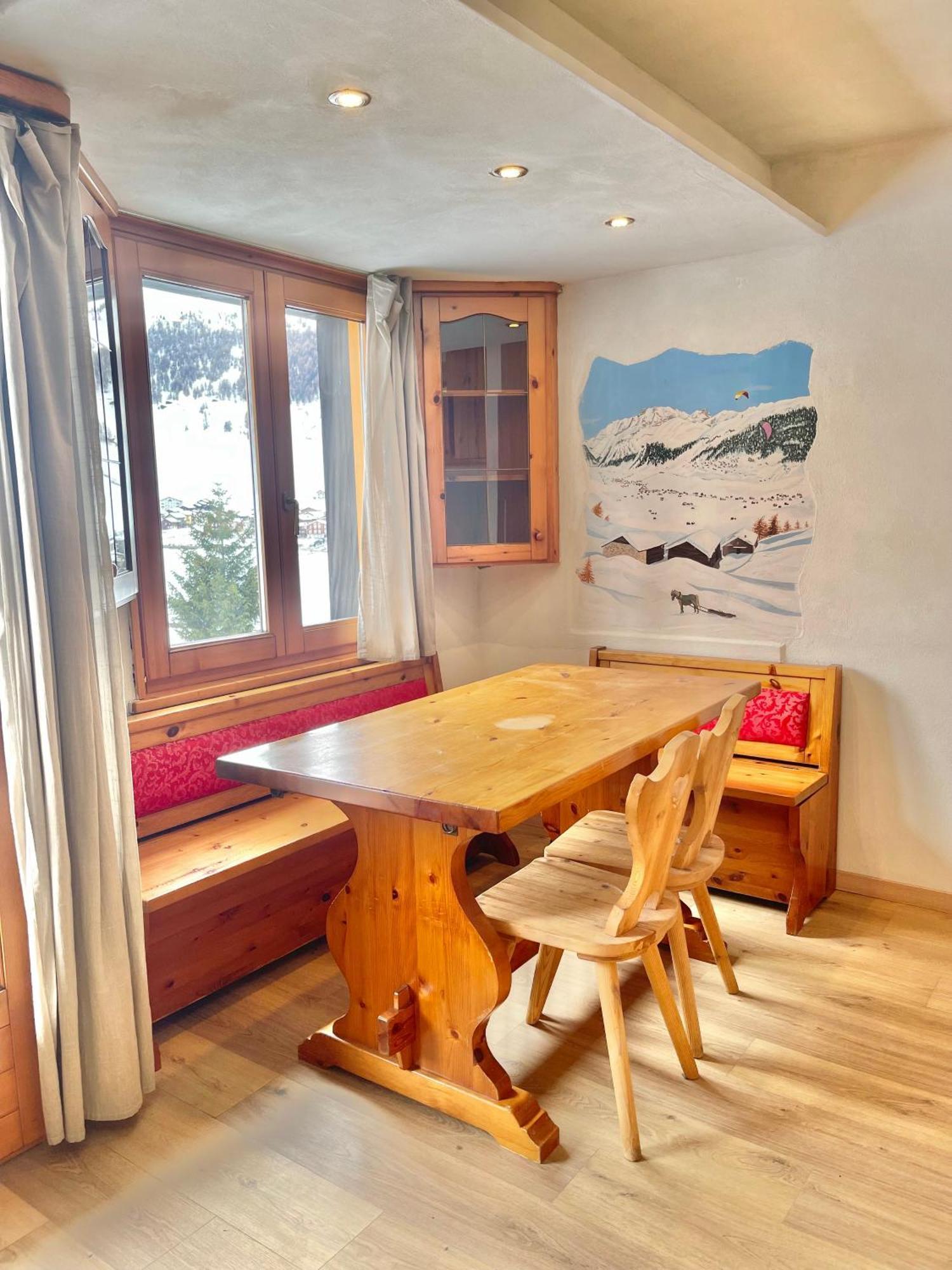 Chalet Rododendro Livigno Esterno foto