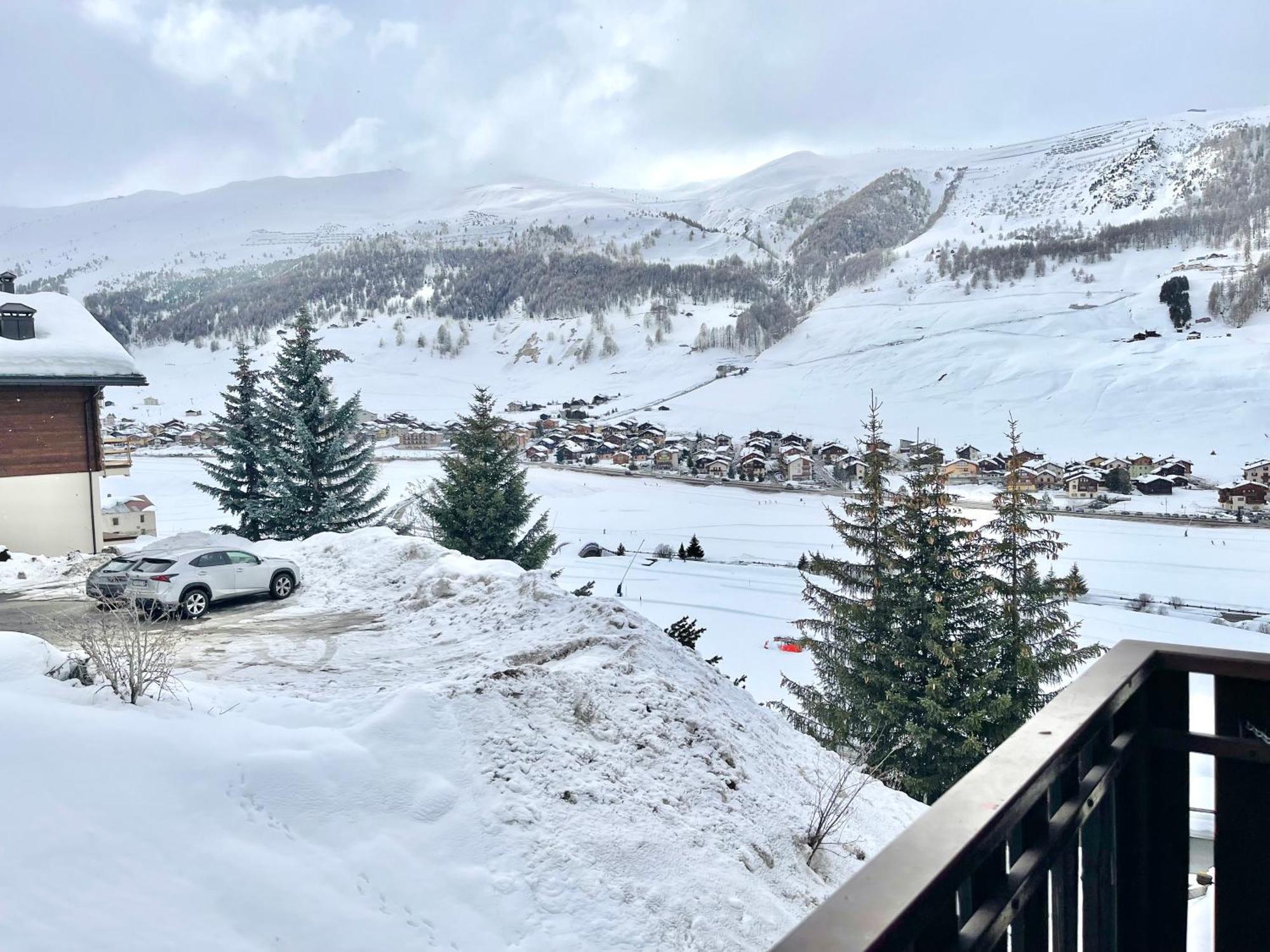 Chalet Rododendro Livigno Esterno foto