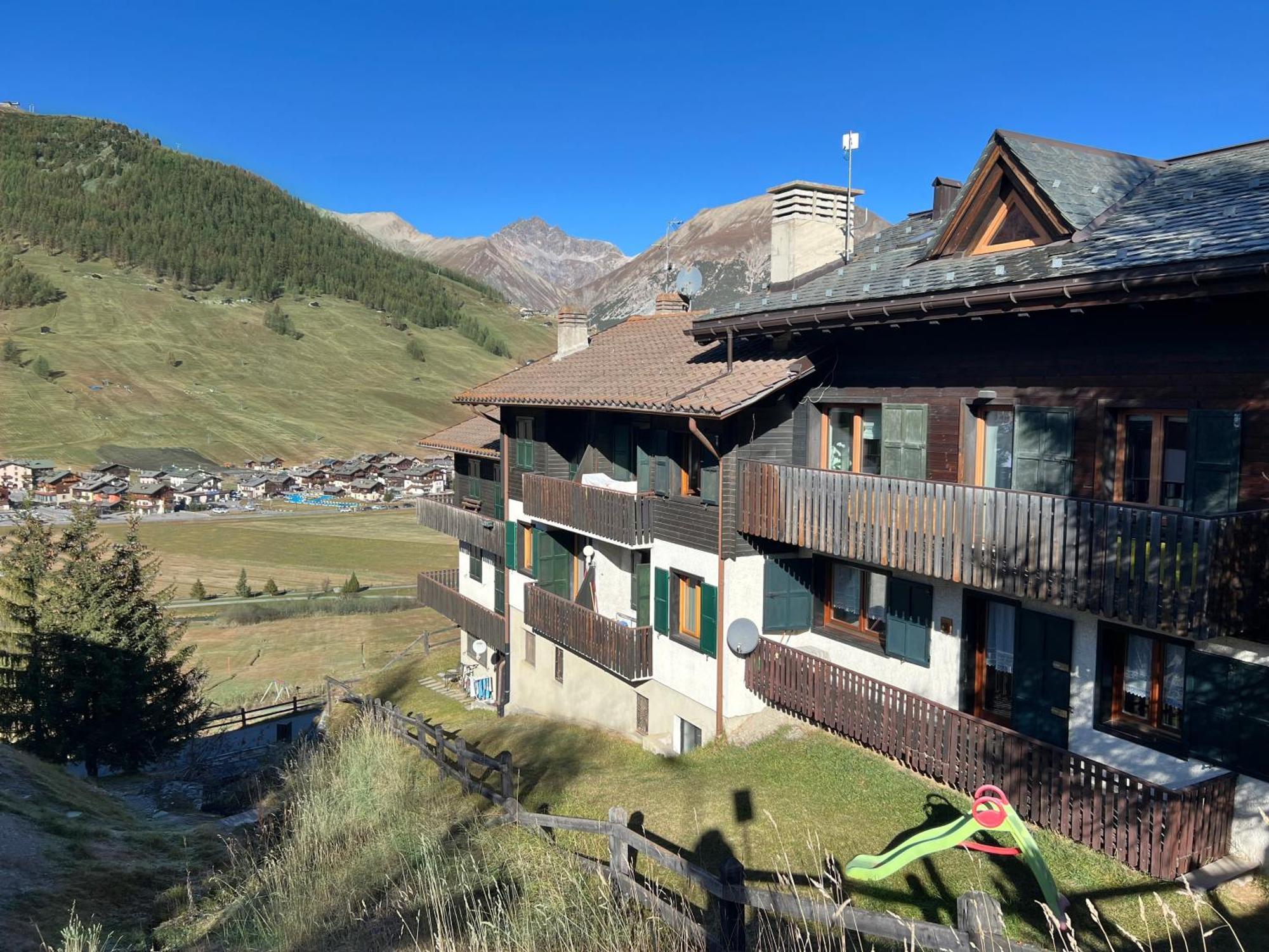Chalet Rododendro Livigno Esterno foto